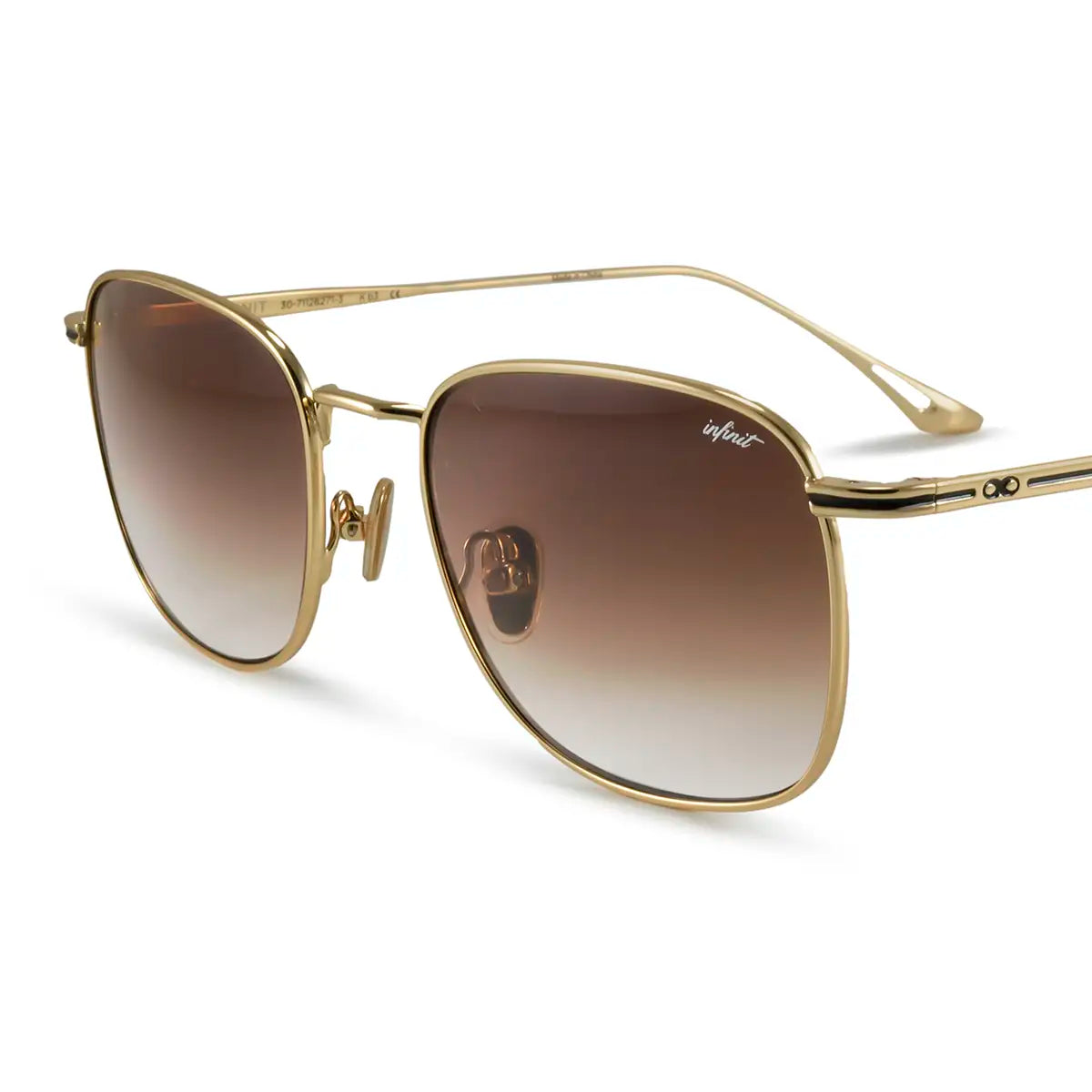 Secchia Dorado Lente Marron Degrade