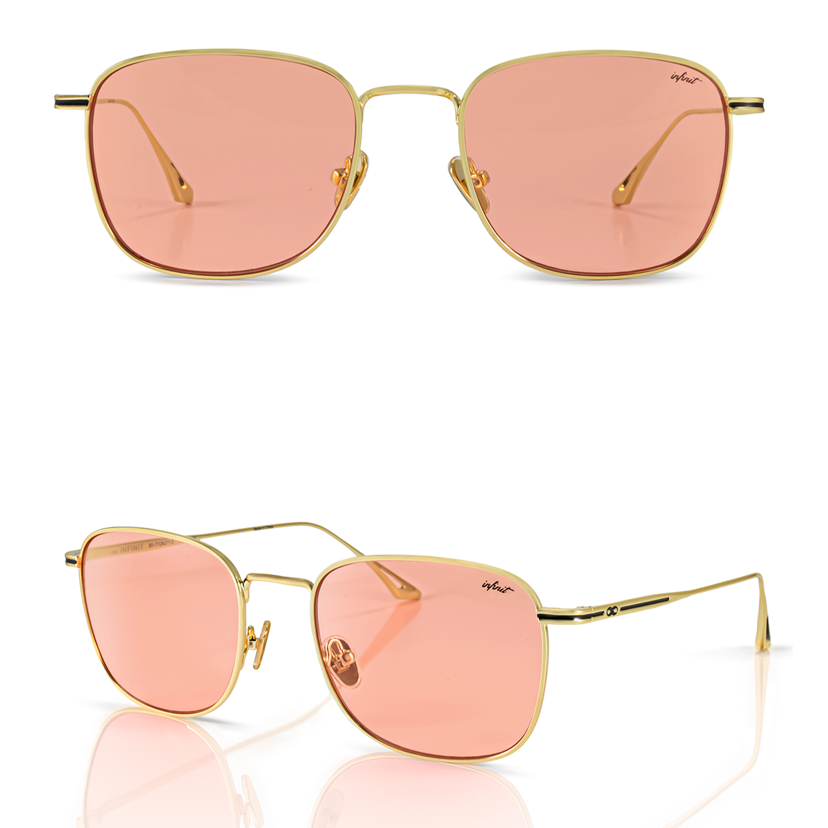Secchia Dorado Lente Coral