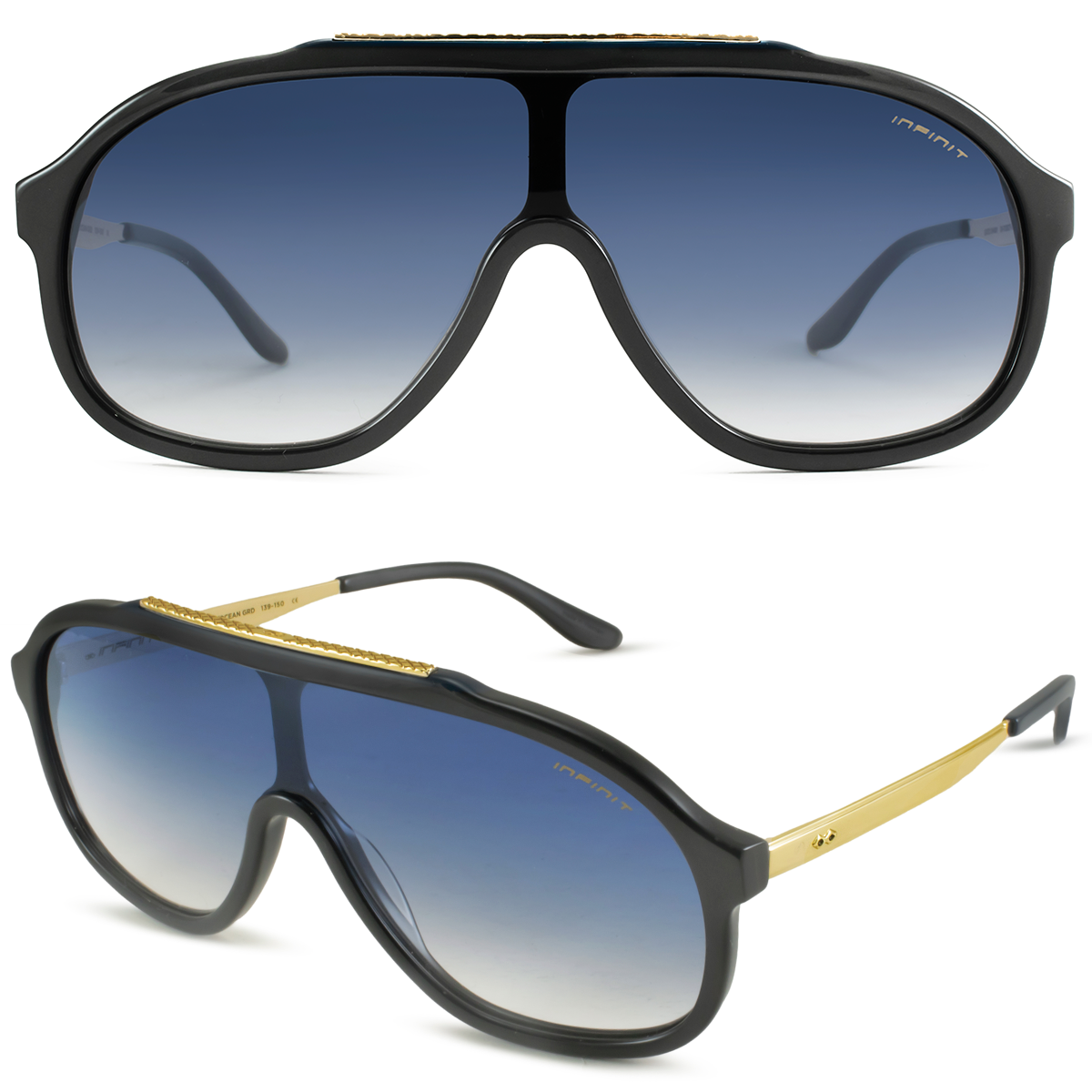 Silverstone Gris Perlado Lente Azul Degrade