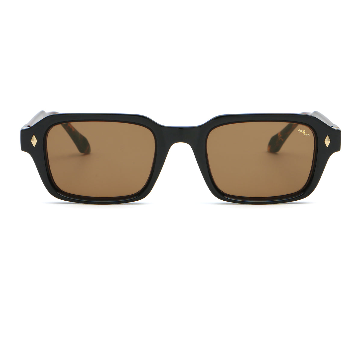 Soho Negro Carey Lente Marron