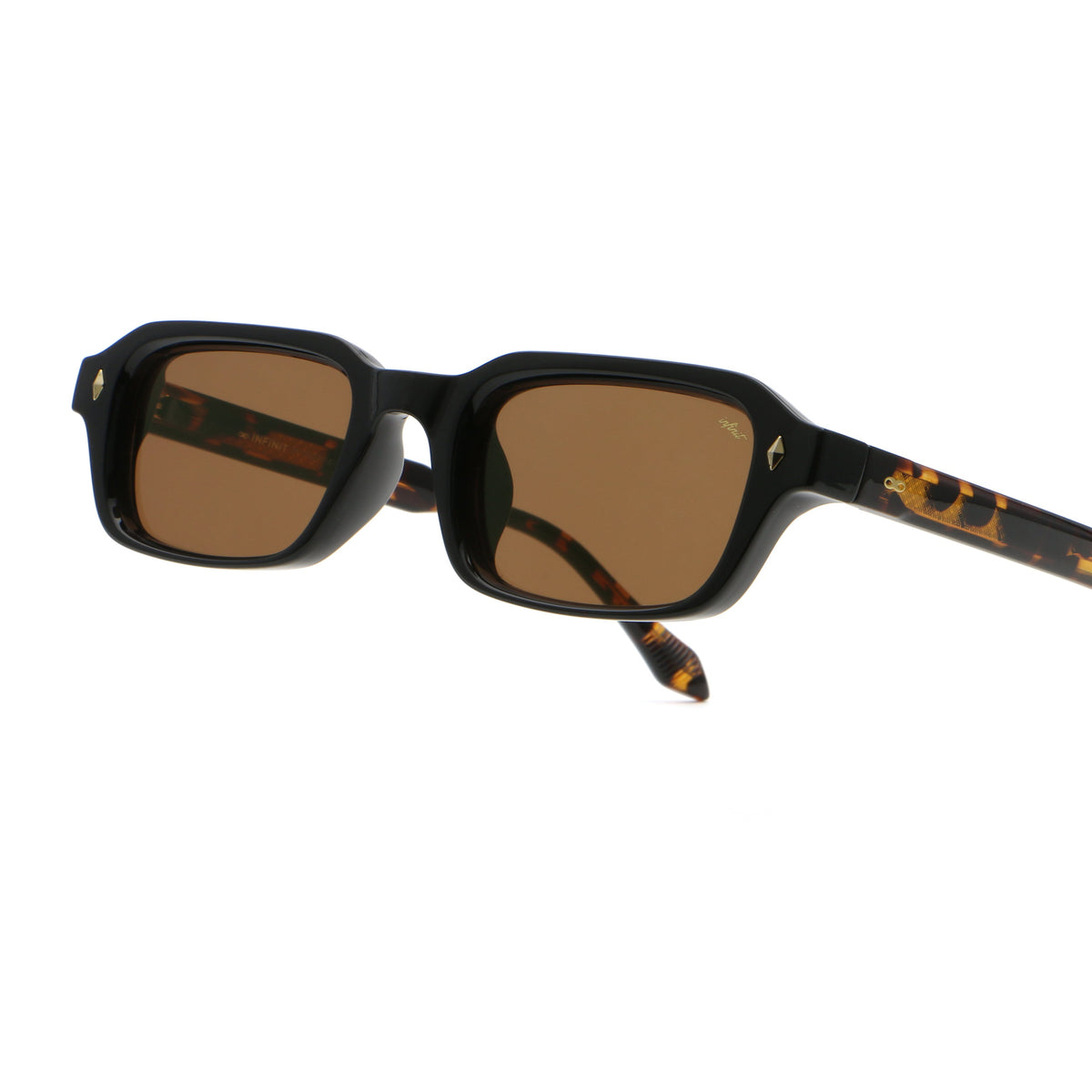 Soho Negro Carey Lente Marron