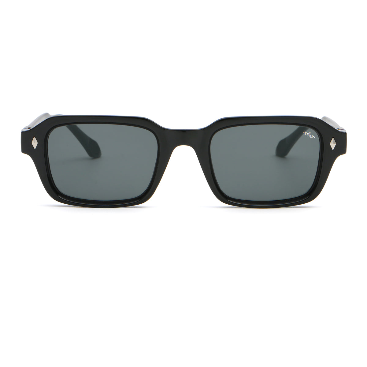 Soho Negro Brillo Lente Gris