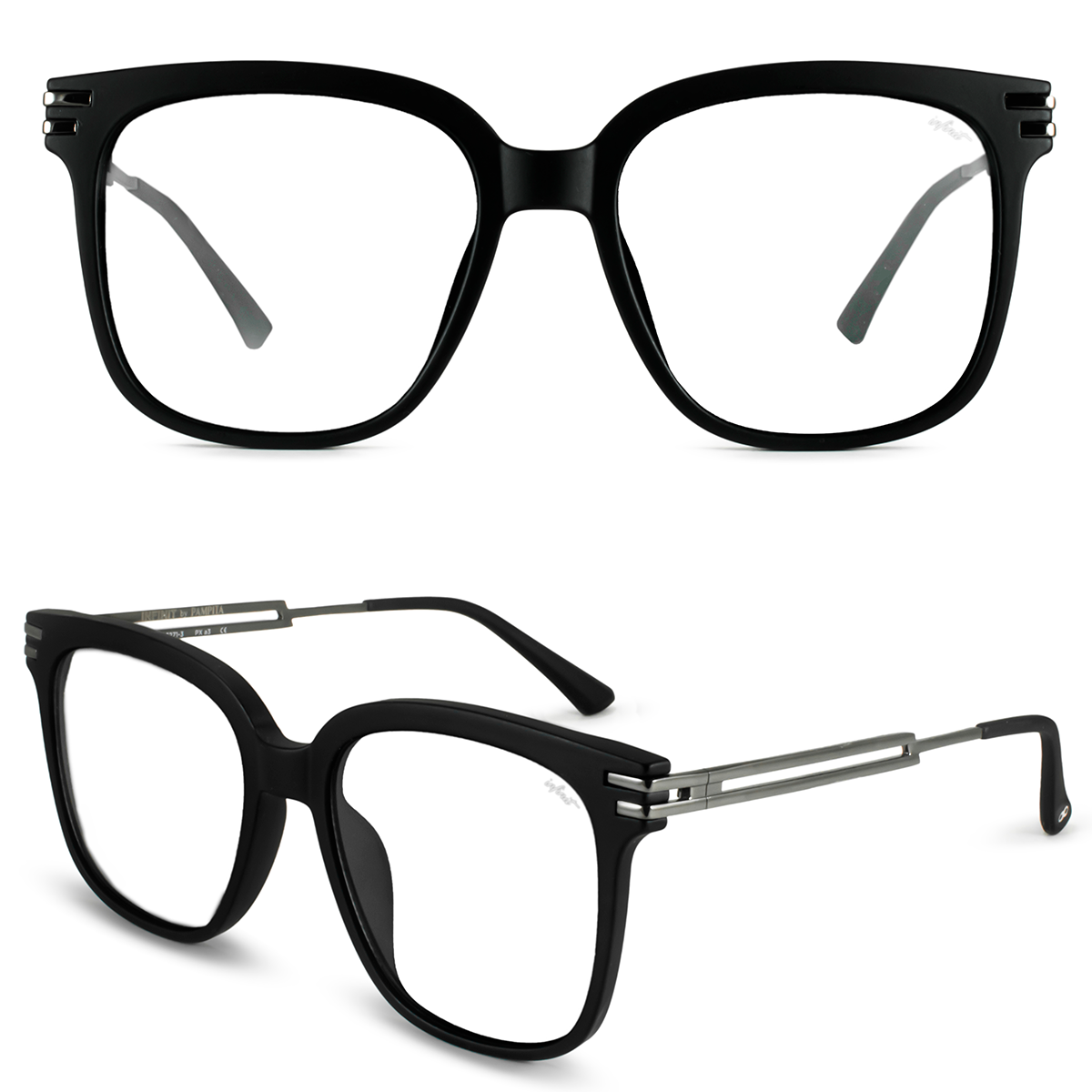 Armazon Spectra Negro Mate By Pampita