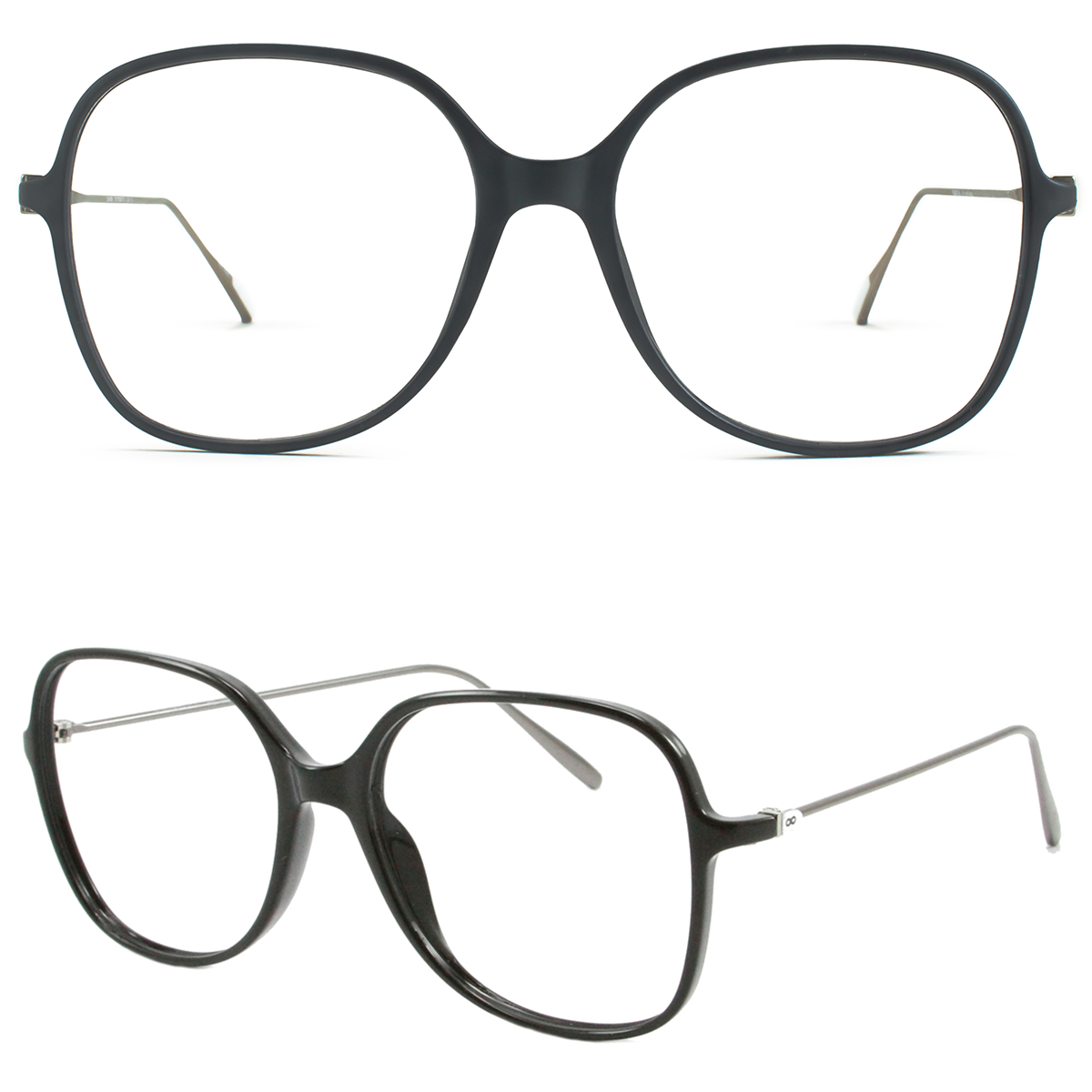 Armazon Square Negro Brillo