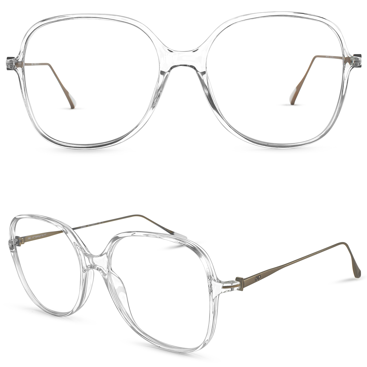 Armazon Square Translúcido