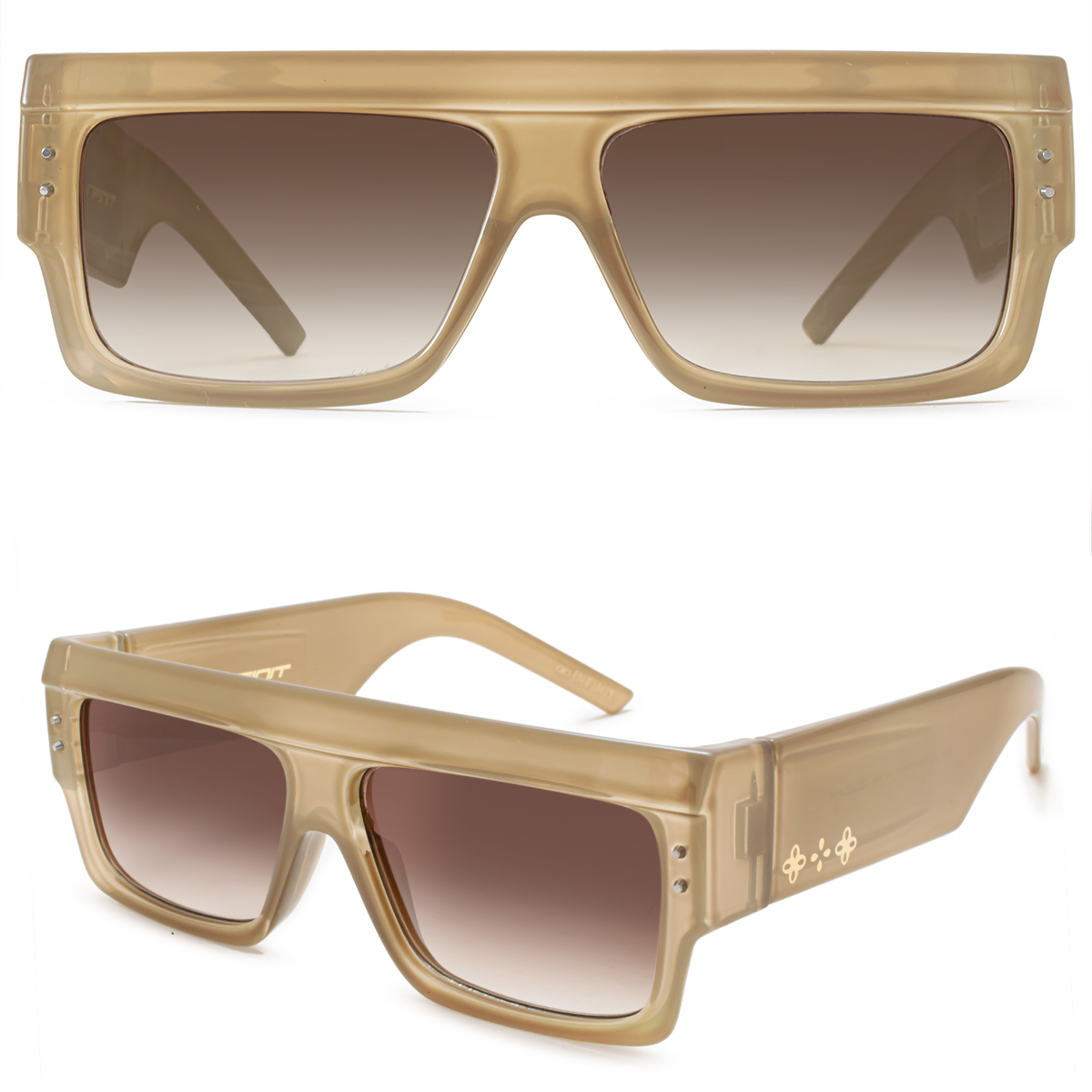 Suzuka Milky Brown Lente Marron Degrade