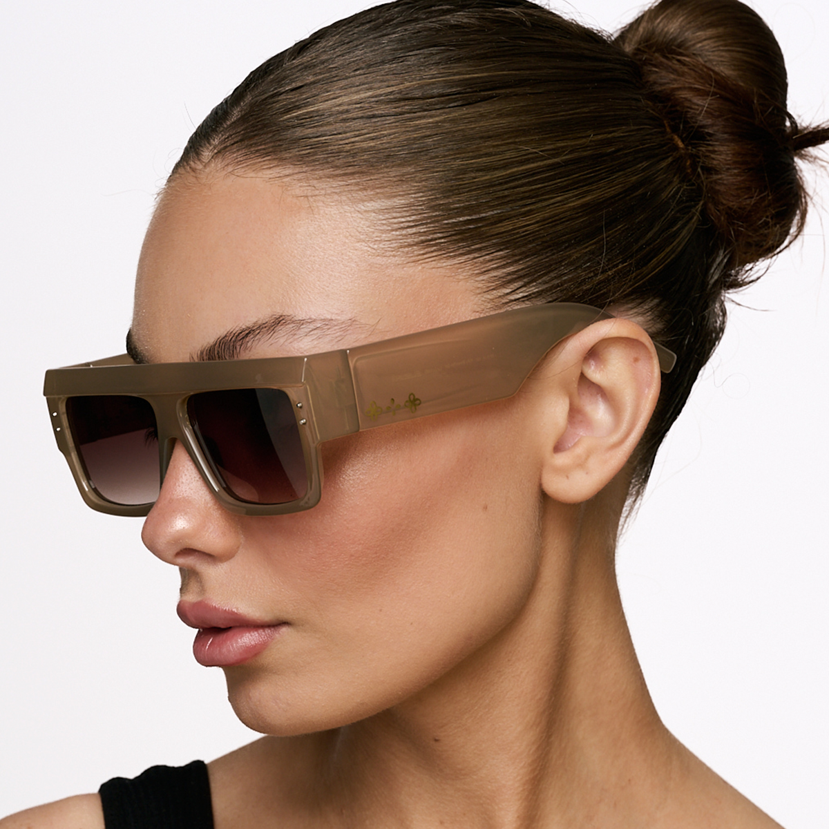 Suzuka Milky Brown Lente Marron Degrade