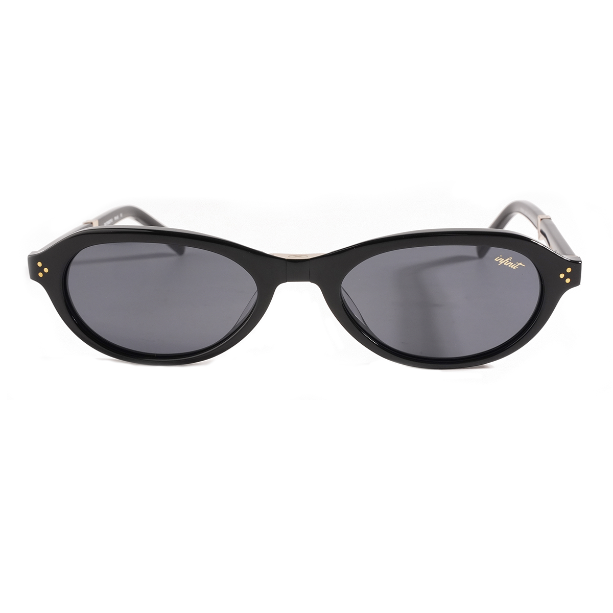 Sway Negro Brillo Lente Gris