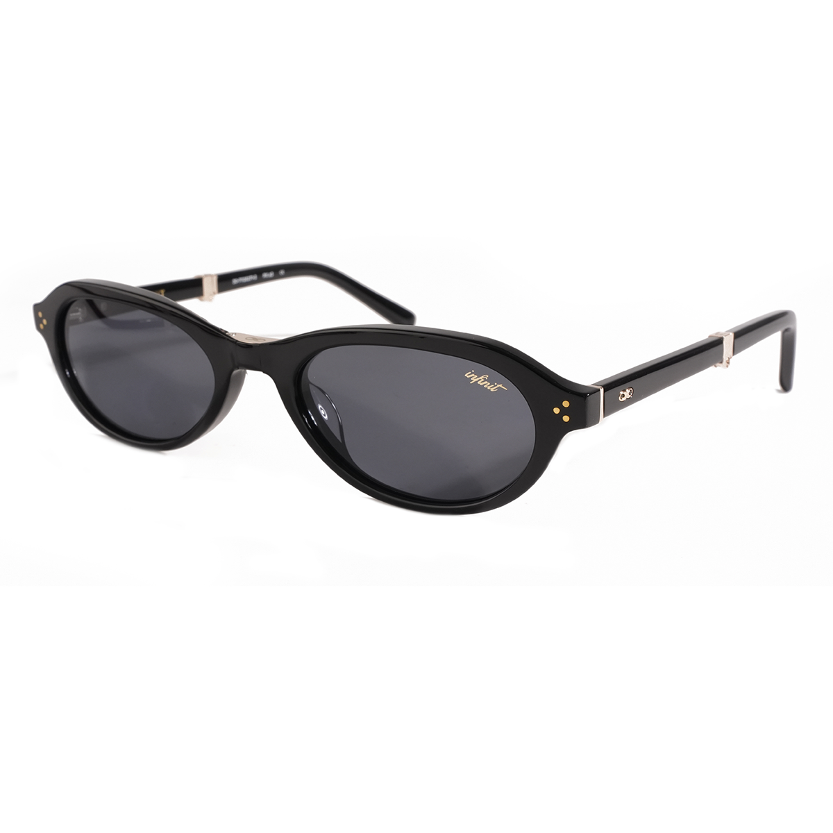 Sway Negro Brillo Lente Gris