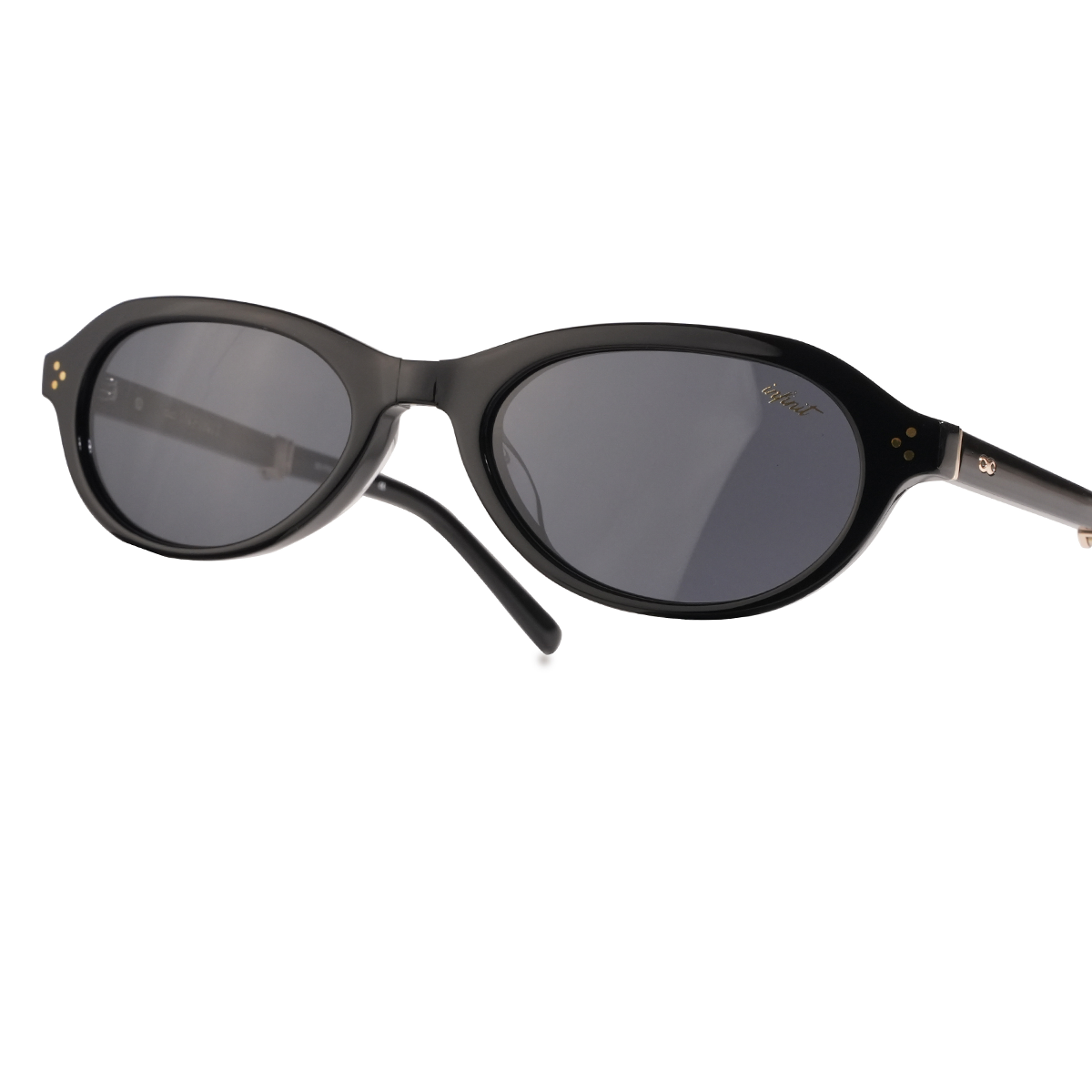 Sway Negro Brillo Lente Gris
