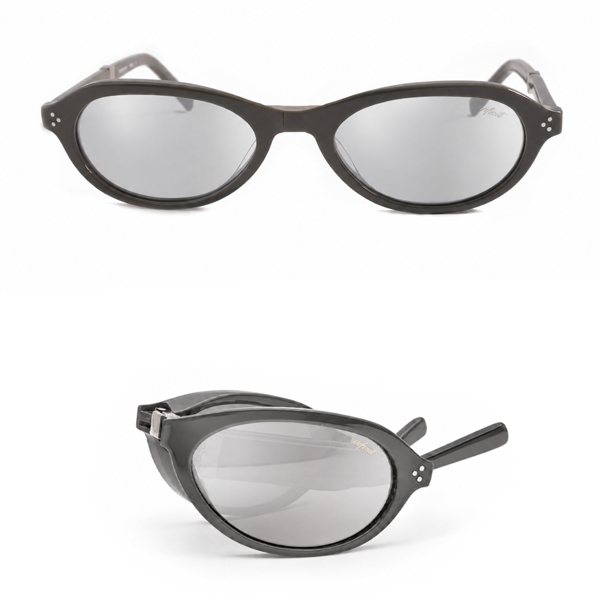 Sway Plegable Gris Lente Gris