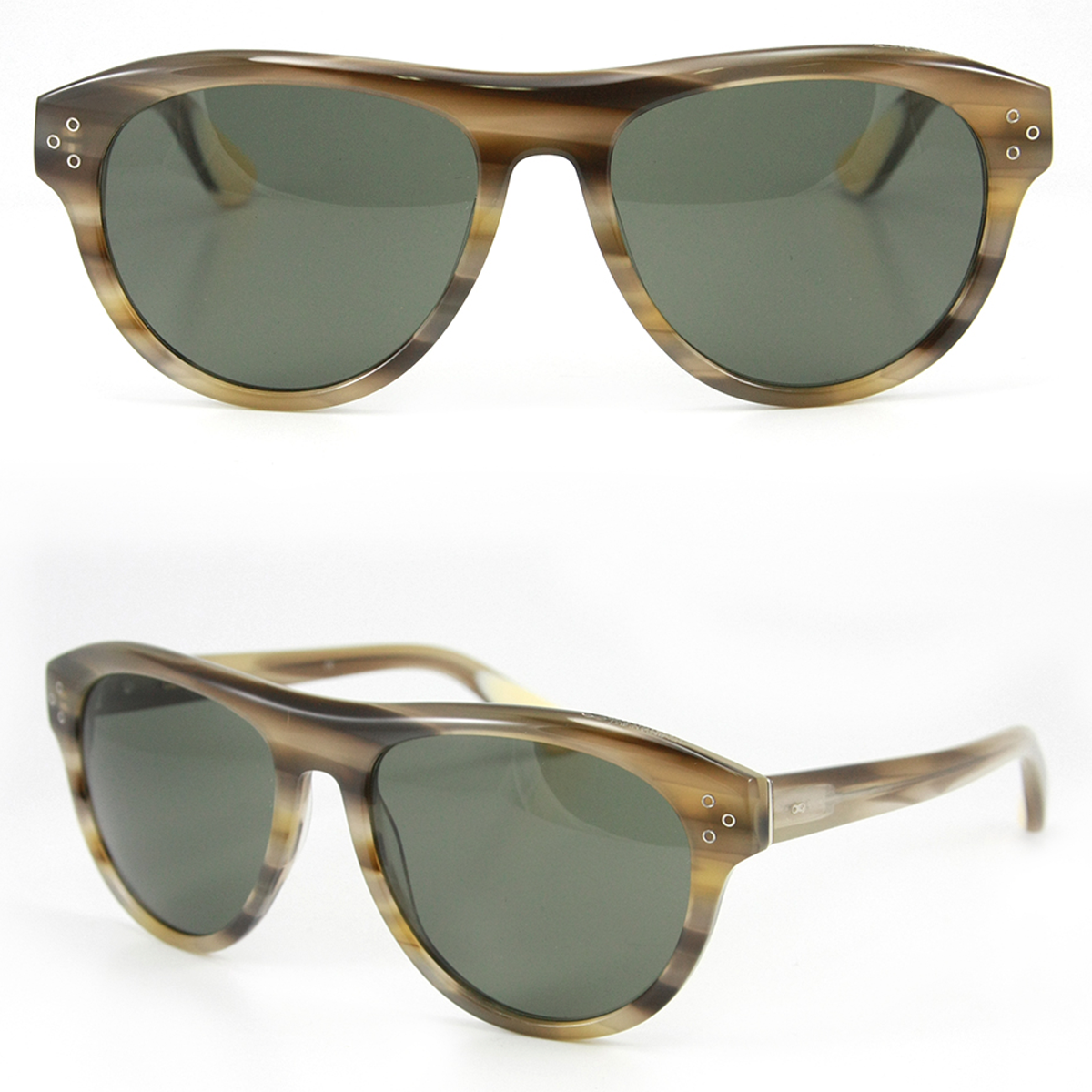 Tauro Gris Lente Verde Polarizado