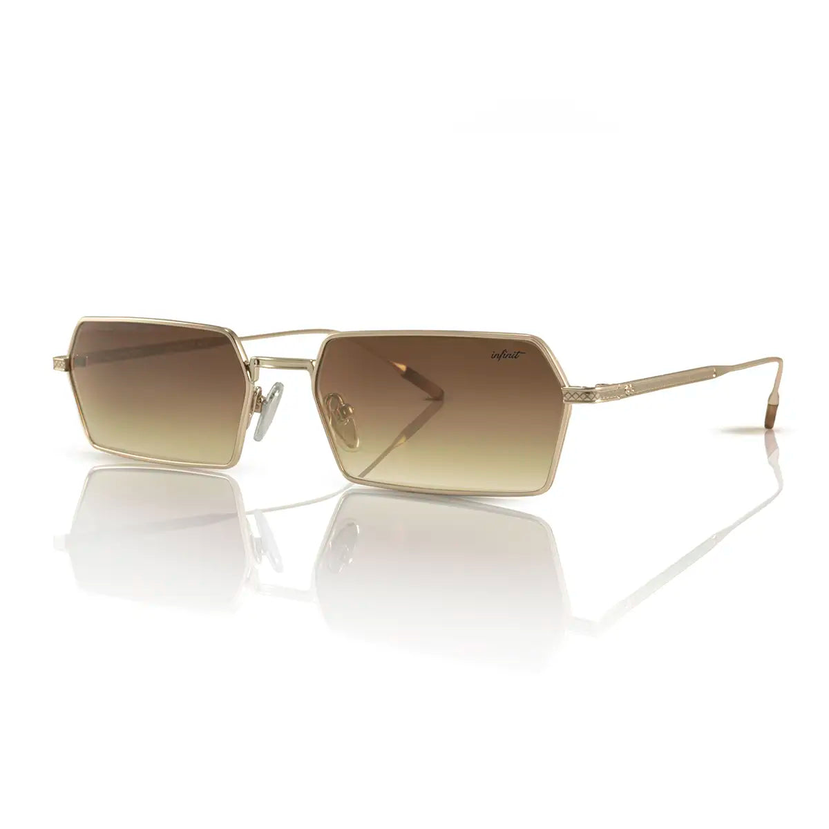 Tenere Dorado Lente Marron Degrade