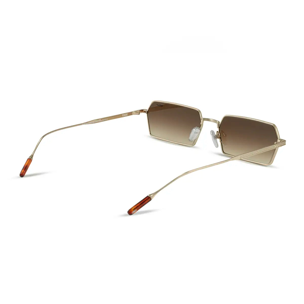 Tenere Dorado Rosado Lente Marron Degrade