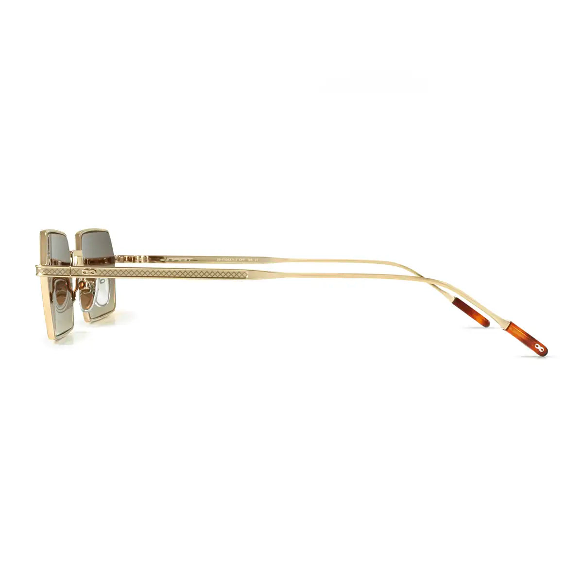 Tenere Dorado Rosado Lente Marron Degrade