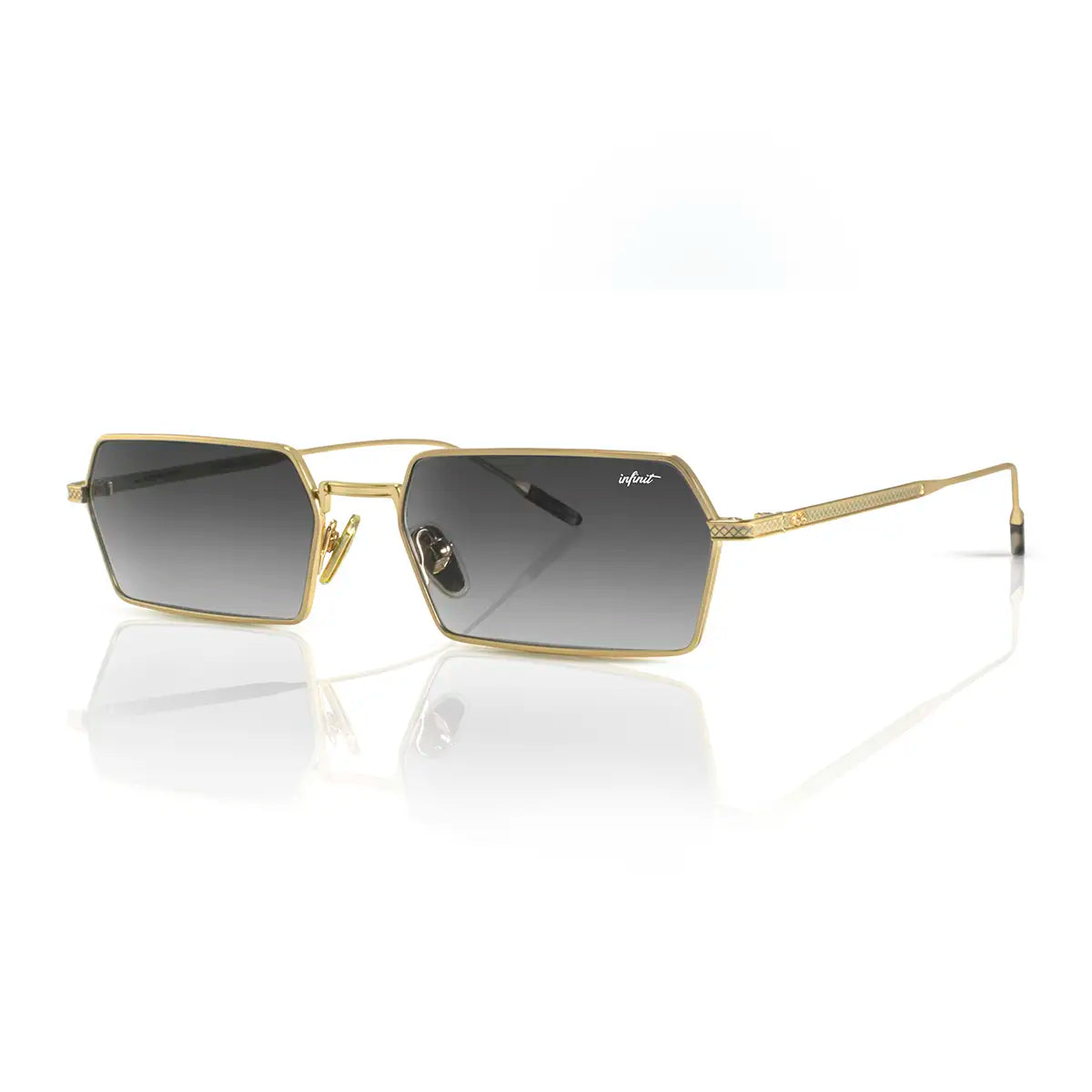 Tenere Dorado Lente Gris Degrade