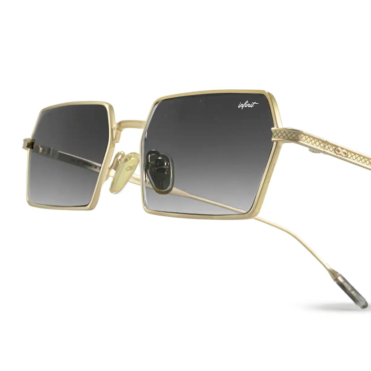 Tenere Dorado Lente Gris Degrade