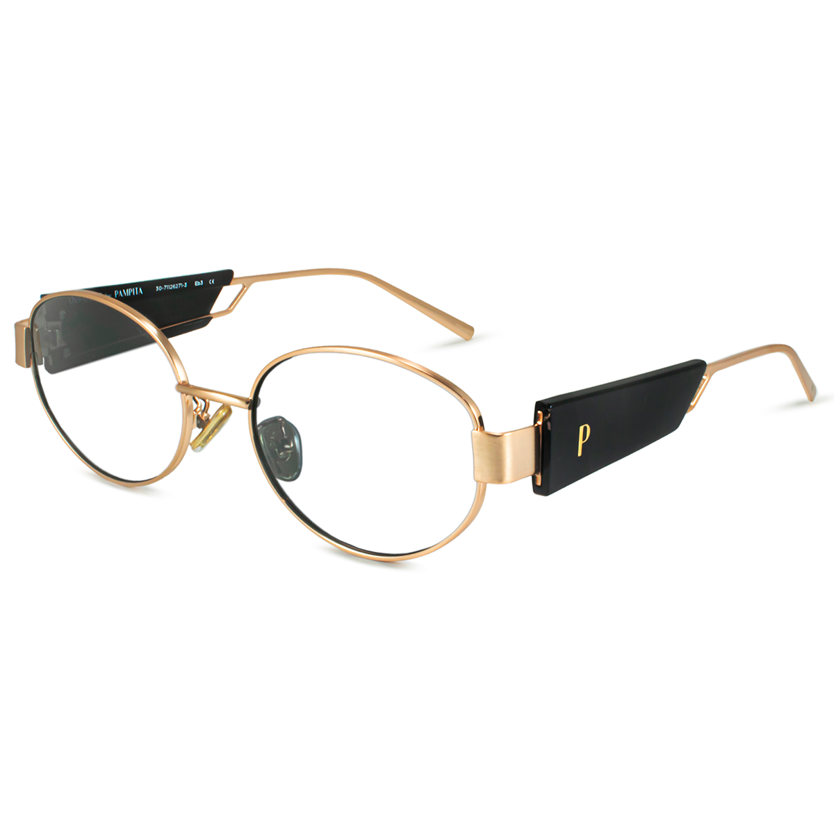 Armazon Tenerife Negro Dorado By Pampita