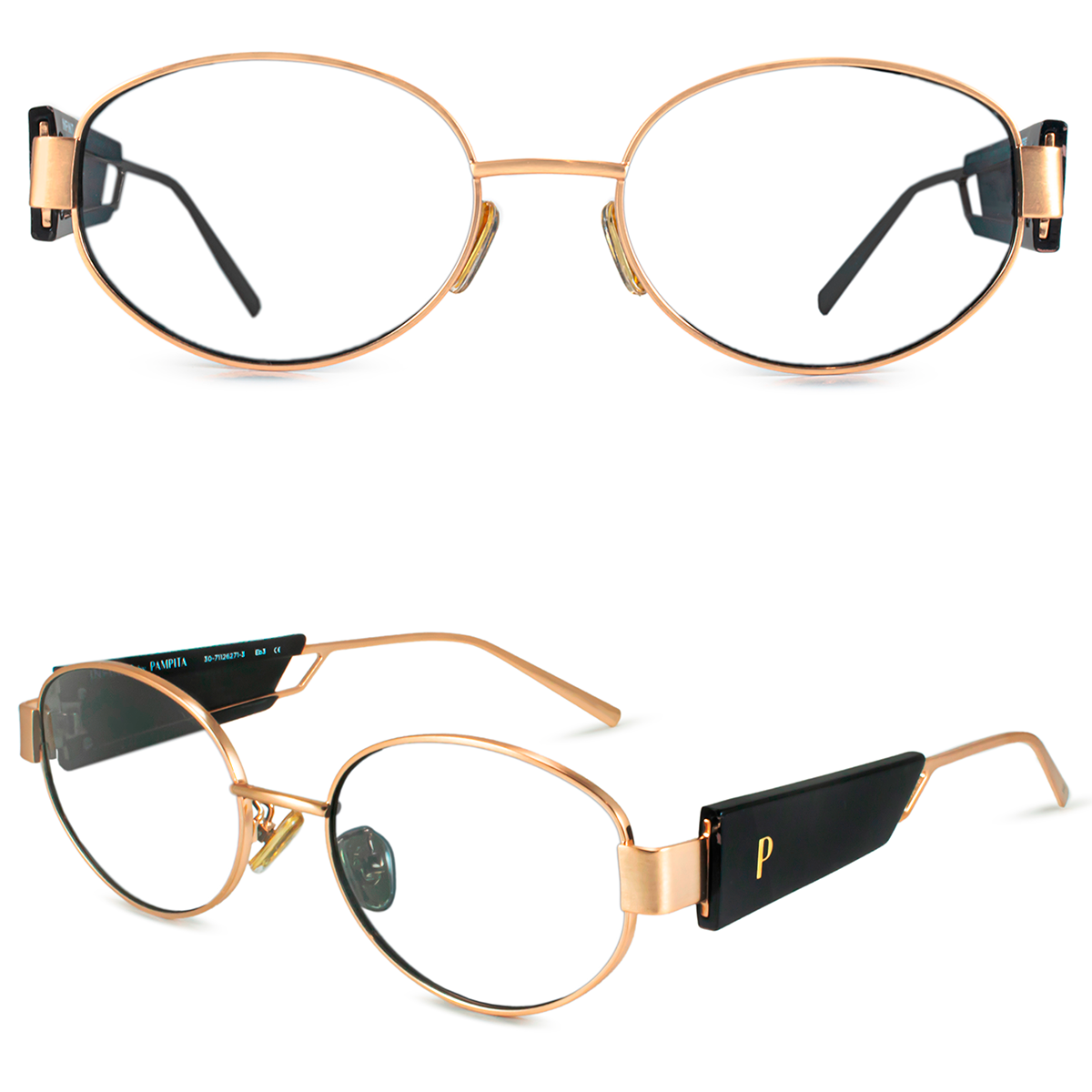 Armazon Tenerife Negro Dorado By Pampita