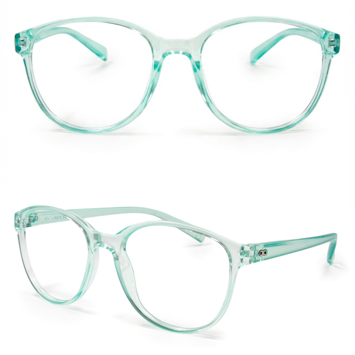 Armazon The Blogger Translúcido Acqua