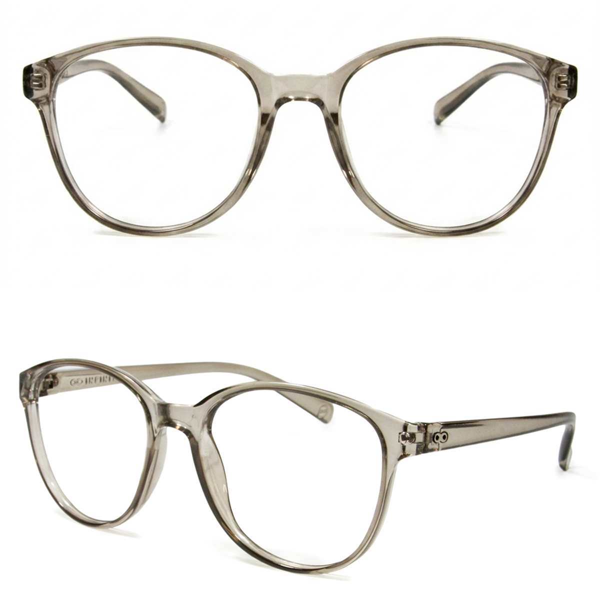 Armazon The Blogger Translúcido Gris