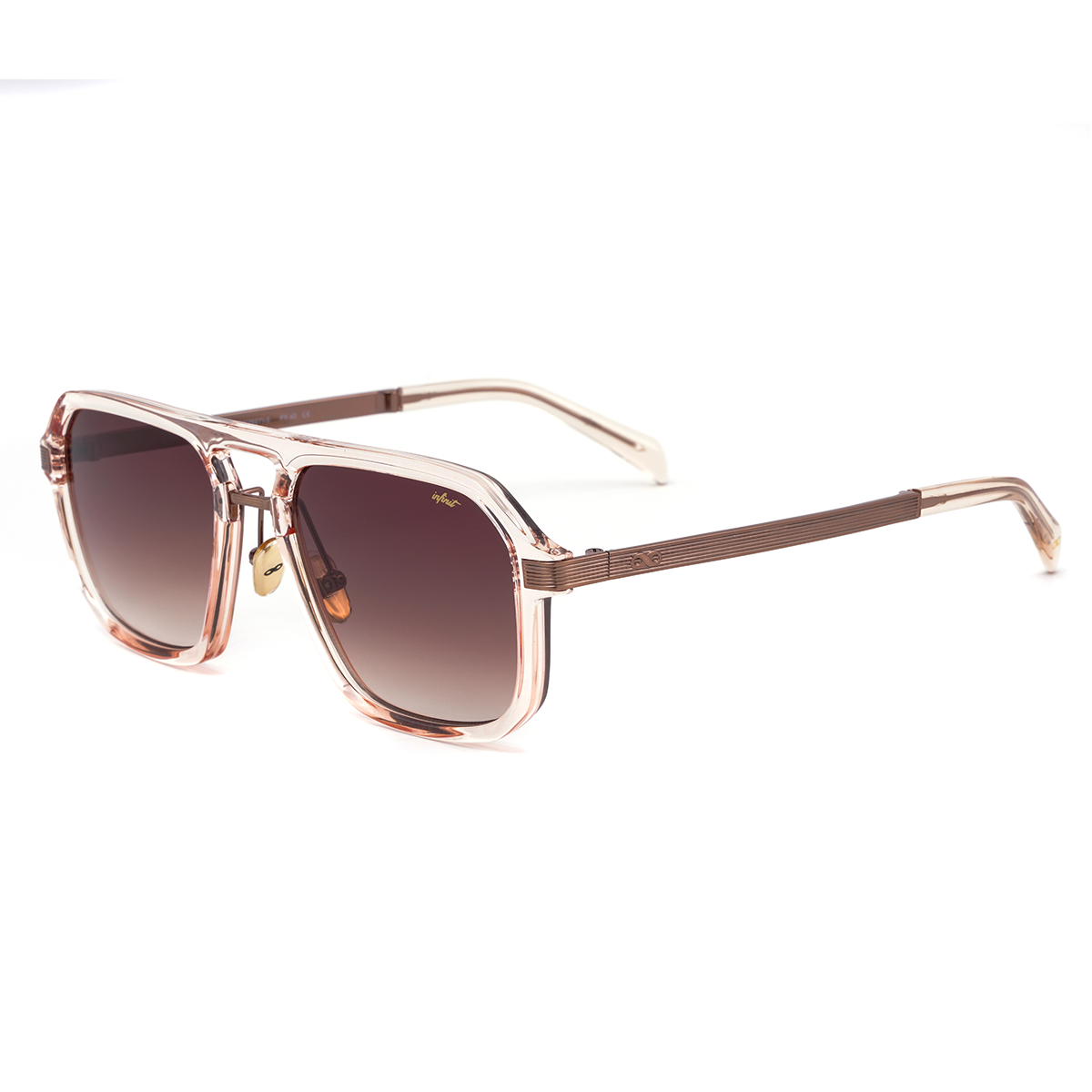 Tony Champagne Lente Marron Degrade