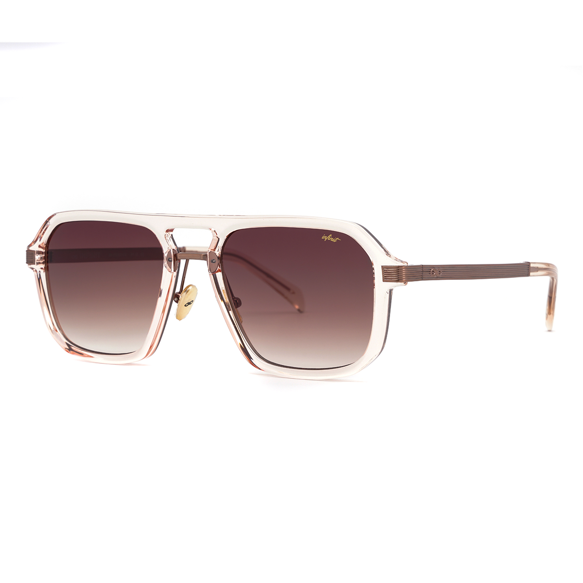 Tony Champagne Lente Marron Degrade