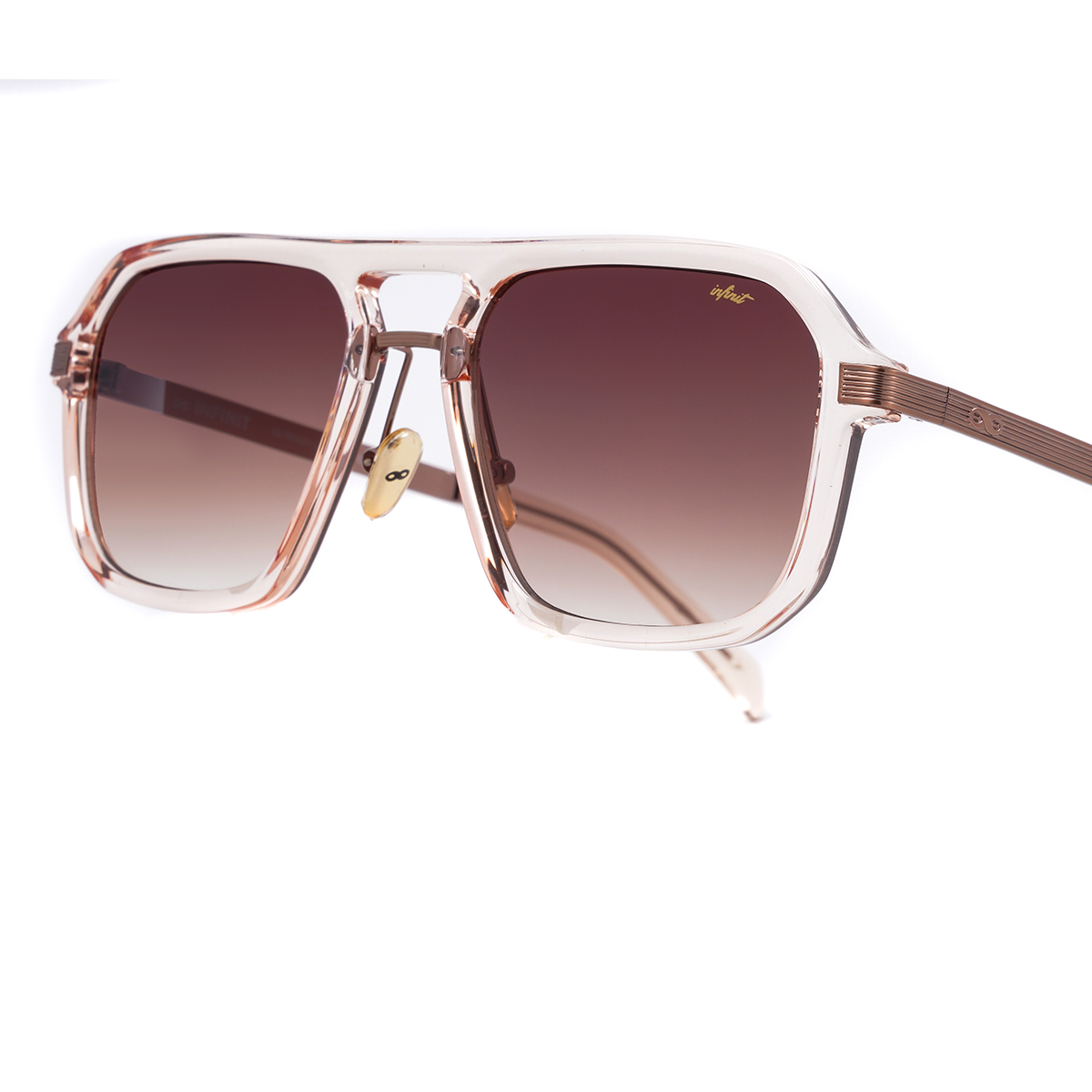 Tony Champagne Lente Marron Degrade