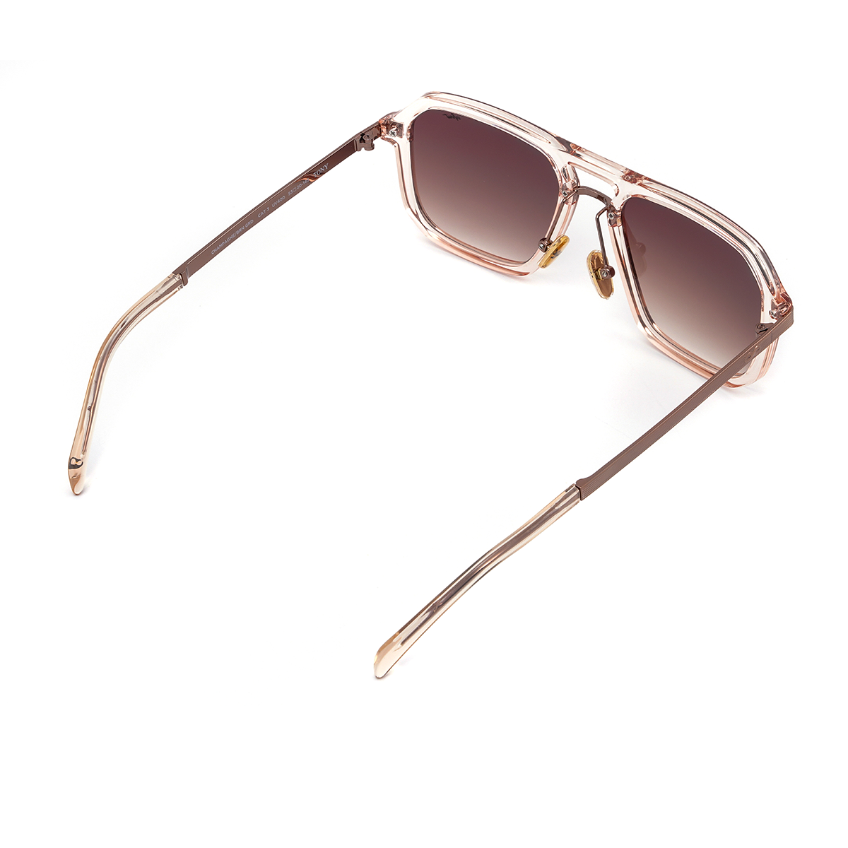 Tony Champagne Lente Marron Degrade