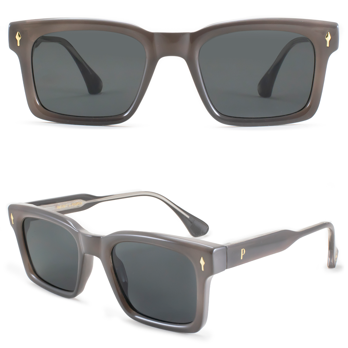 Trento Gris Lente Gris By Pampita