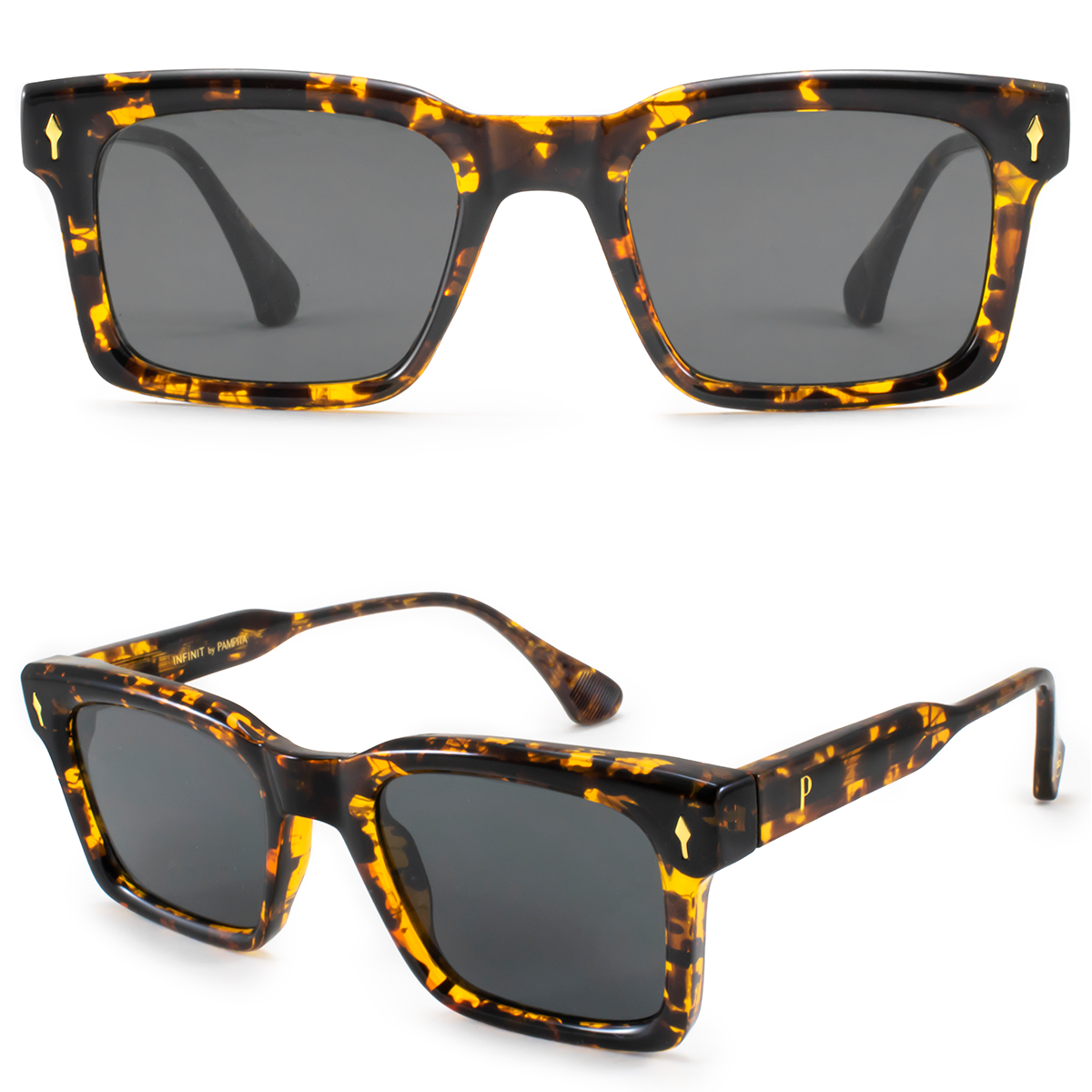 Trento Carey Lente Gris By Pampita