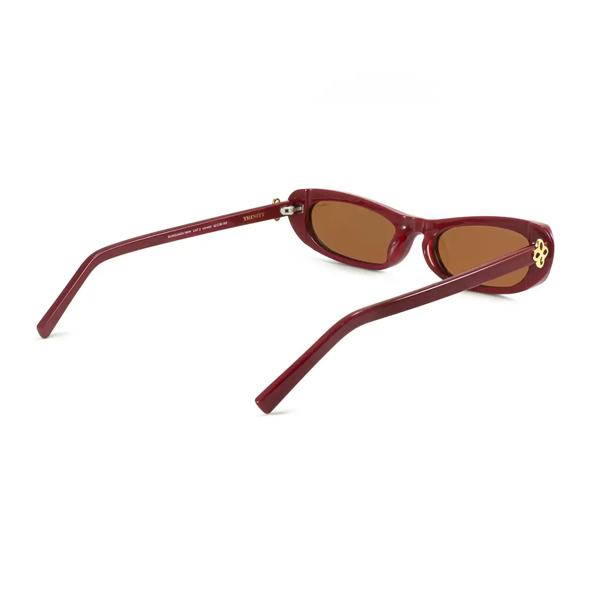 Trinity Bordo Lente Marron
