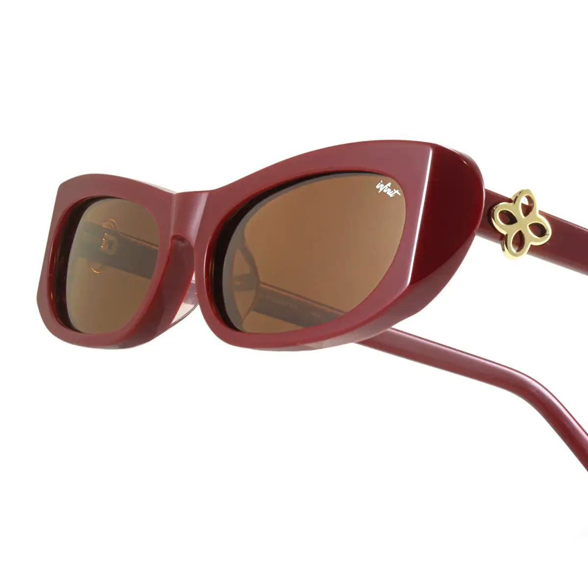 Trinity Bordo Lente Marron