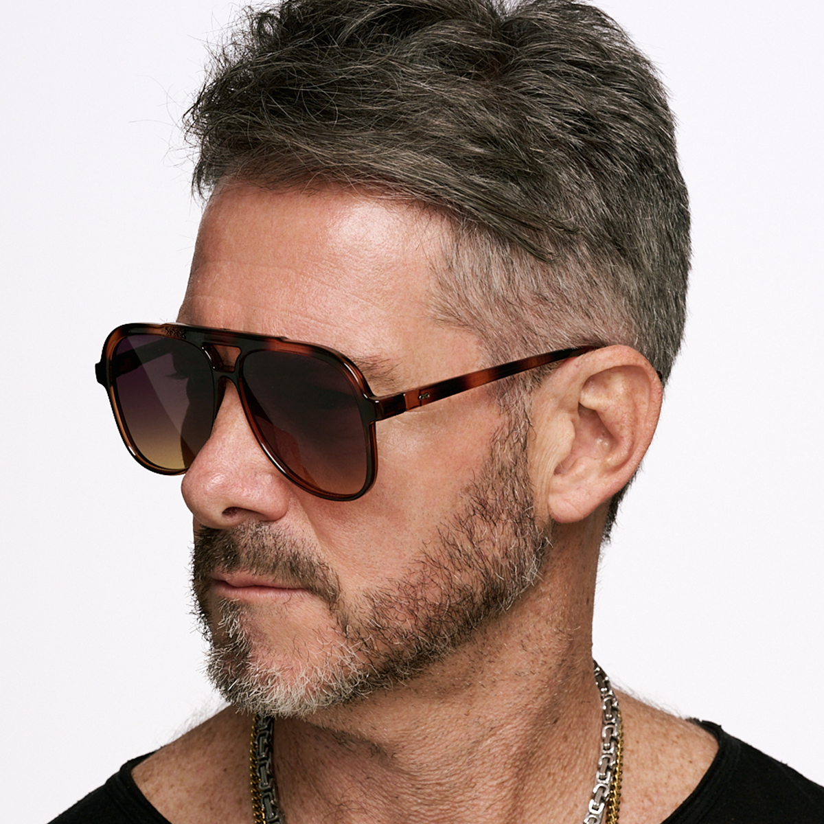 Triple Xxx Carey Lente Ambar Degrade