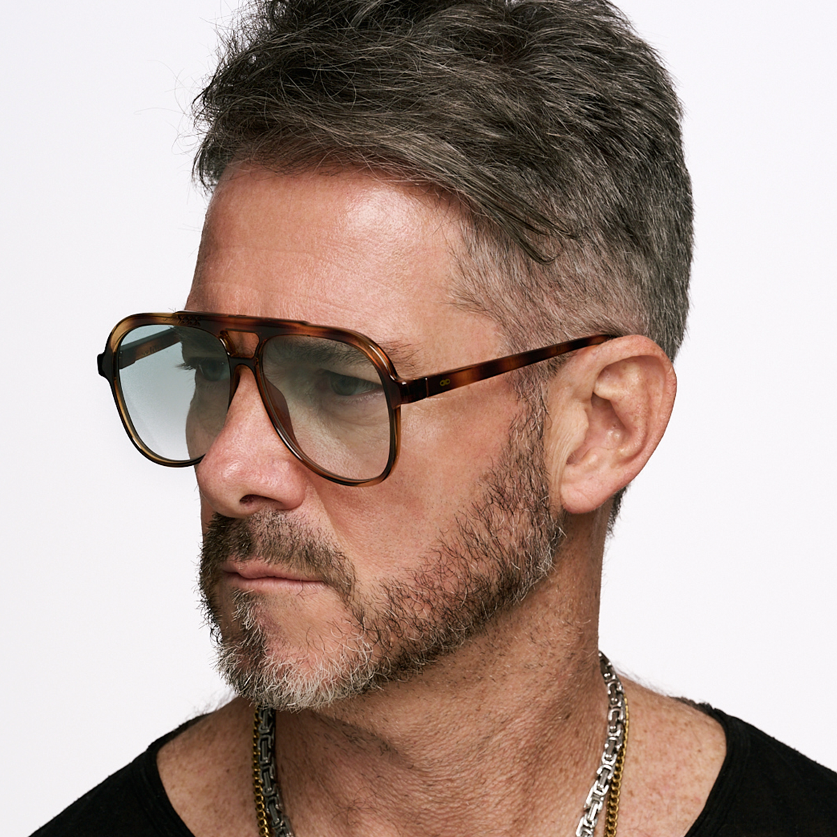 Triple Xxx Carey Lente Verde Degradé