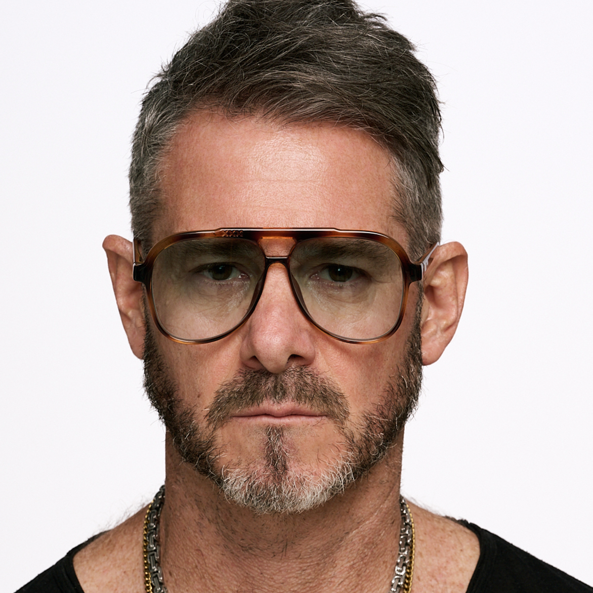 Triple Xxx Carey Lente Verde Degradé