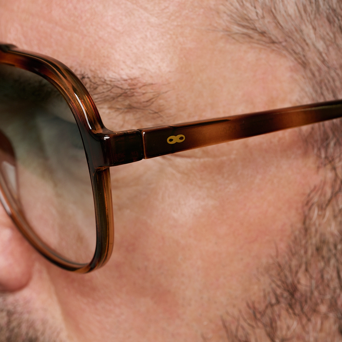 Triple Xxx Carey Lente Verde Degradé