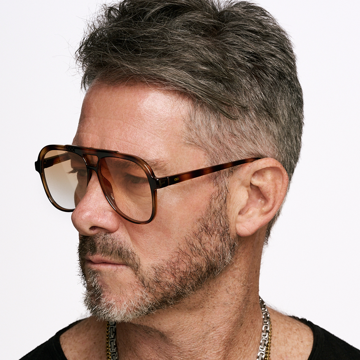 Triple Xxx Carey Lente Naranja Degradé