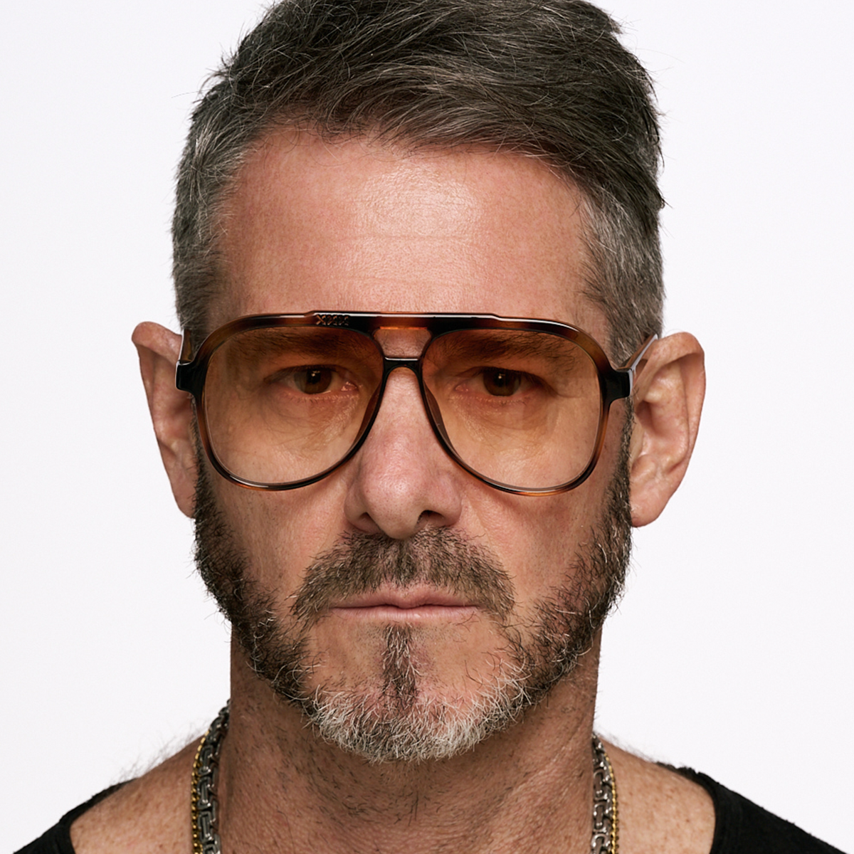 Triple Xxx Carey Lente Naranja Degradé