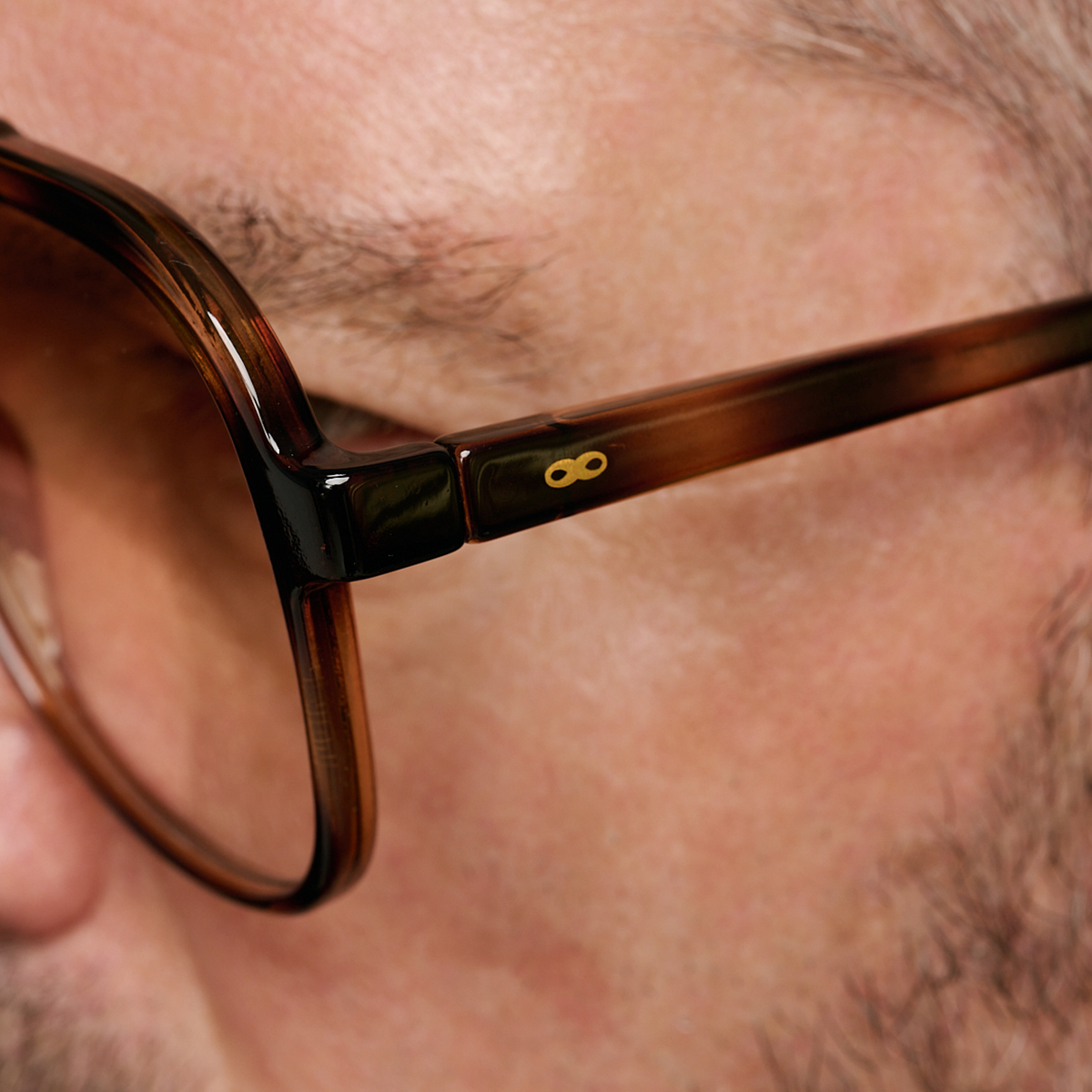 Triple Xxx Carey Lente Naranja Degradé