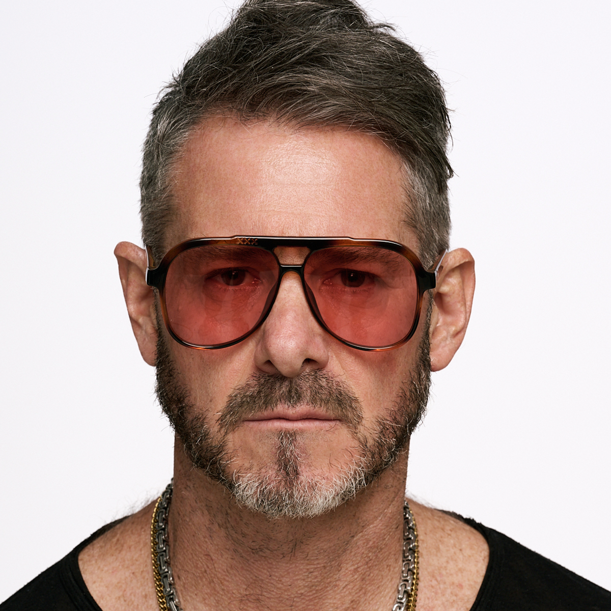 Triple Xxx Carey Lente Rosa