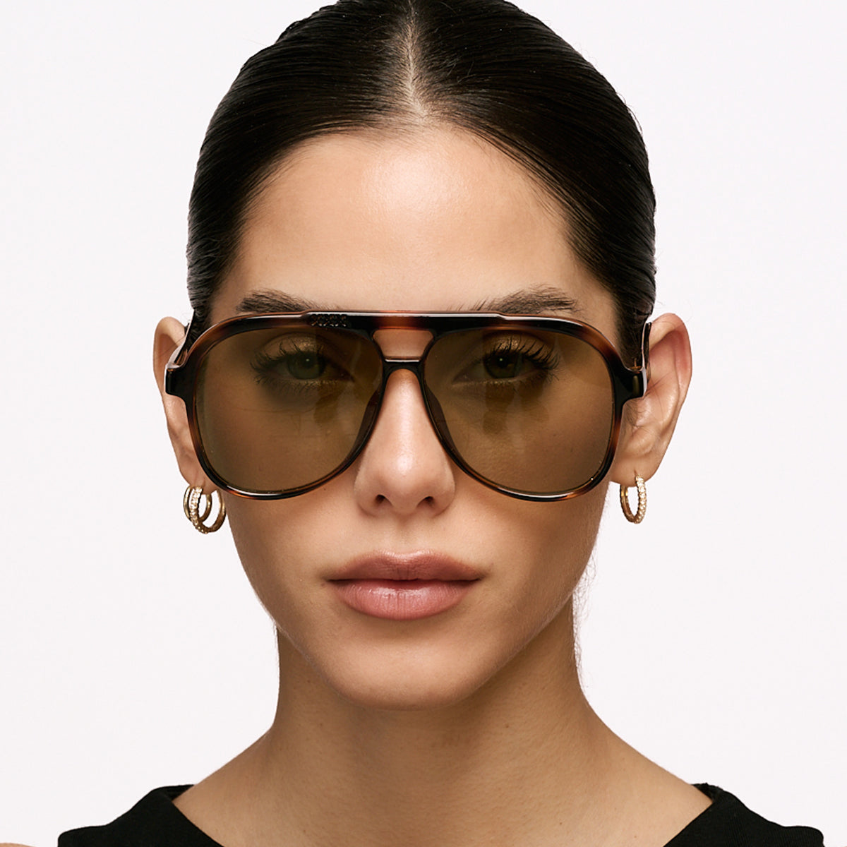 Triple Xxx Metal Carey Lente Verde
