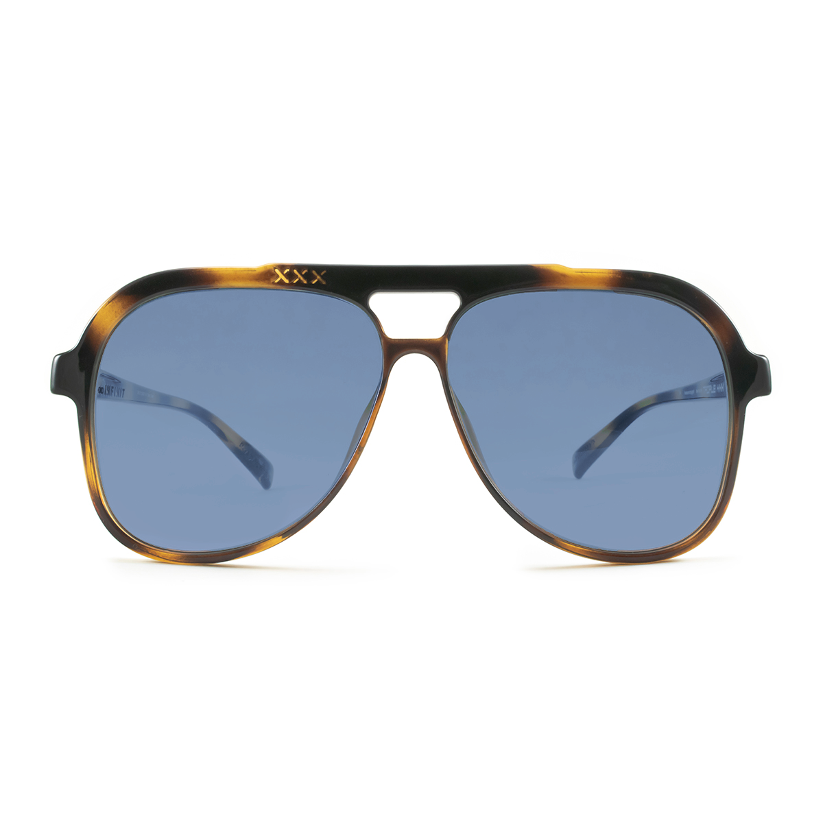 Triple Xxx Carey Lente Azul - imagen 2