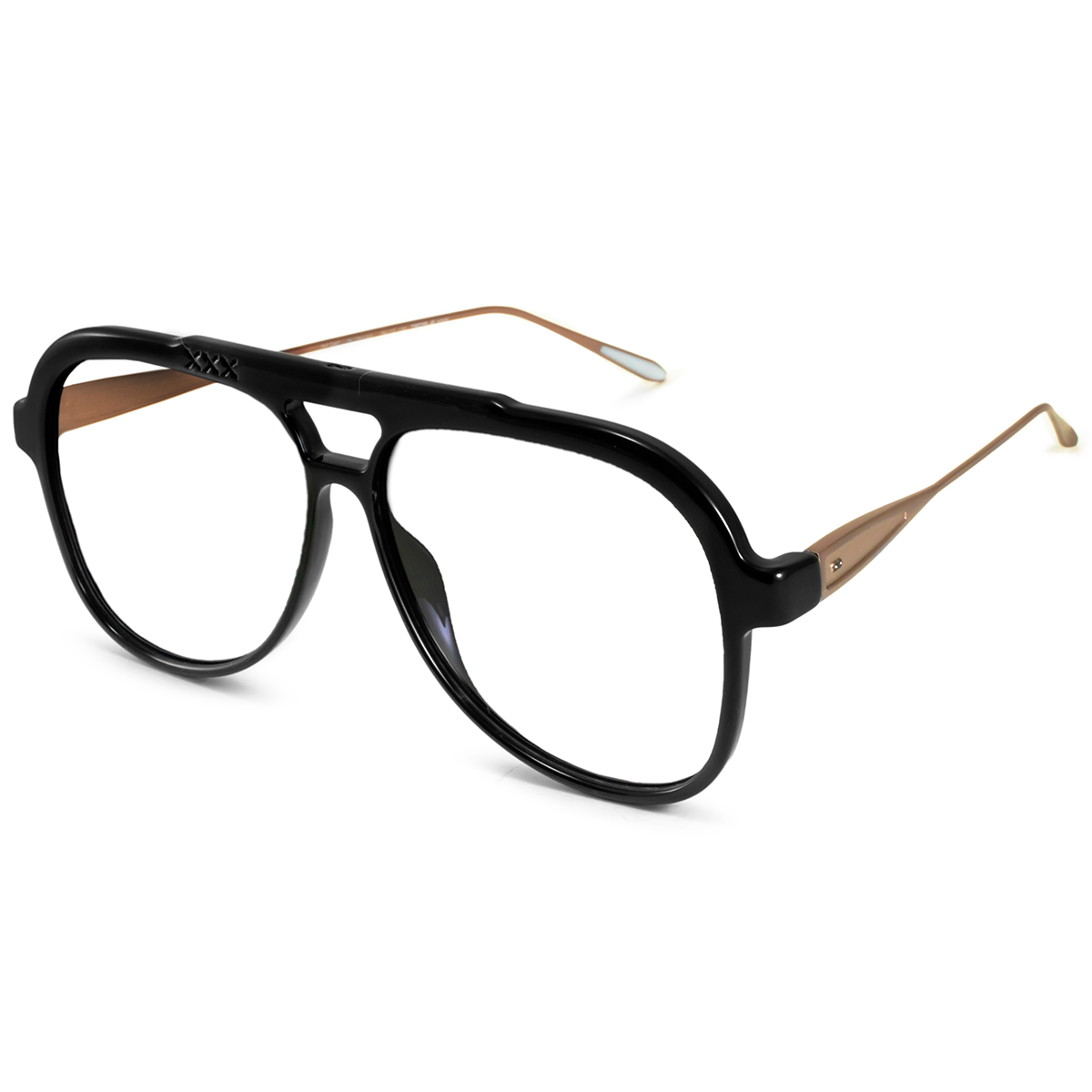 Armazon Triple xxx Metal Negro Brillo