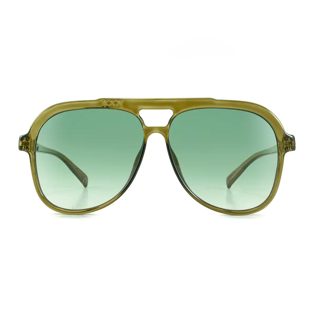 Triple Xxx Oliva Lente Verde Degrade