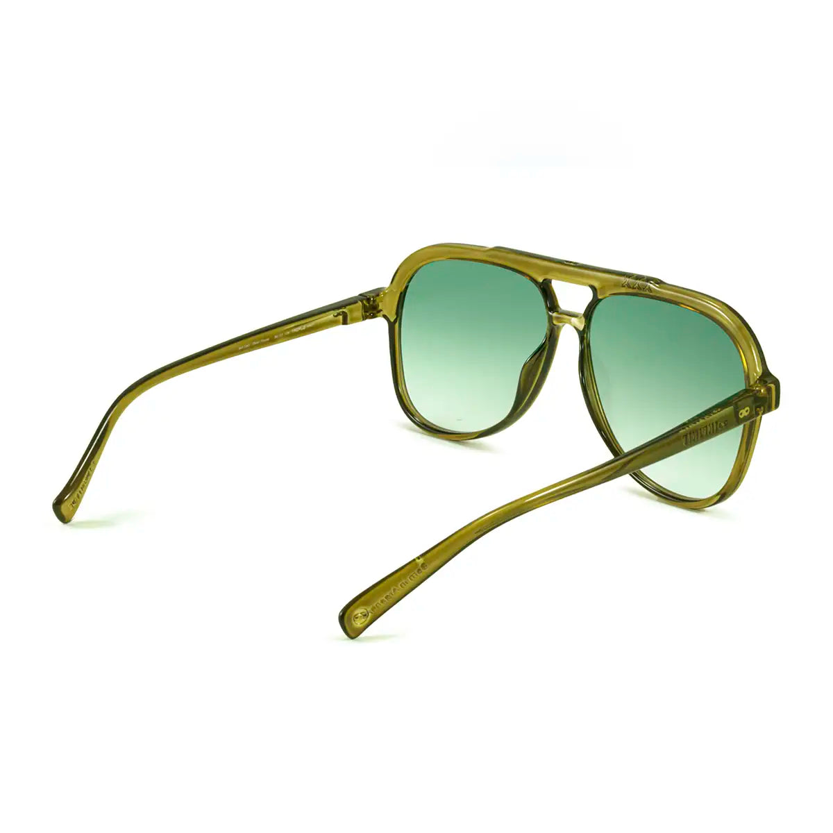 Triple Xxx Oliva Lente Verde Degrade