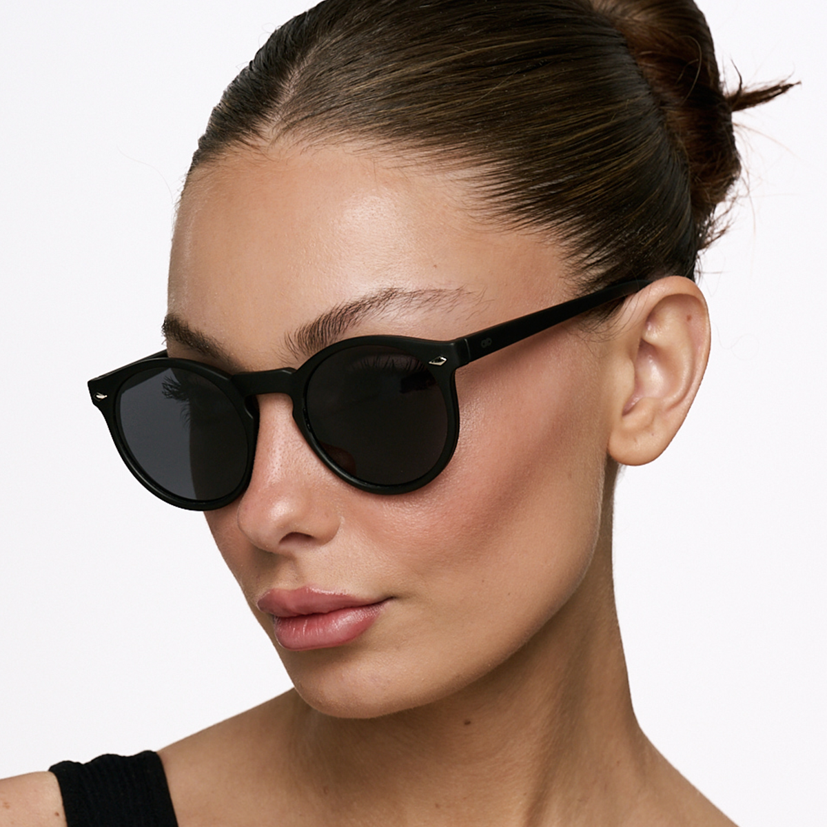 Tulum Negro Mate Lente Gris