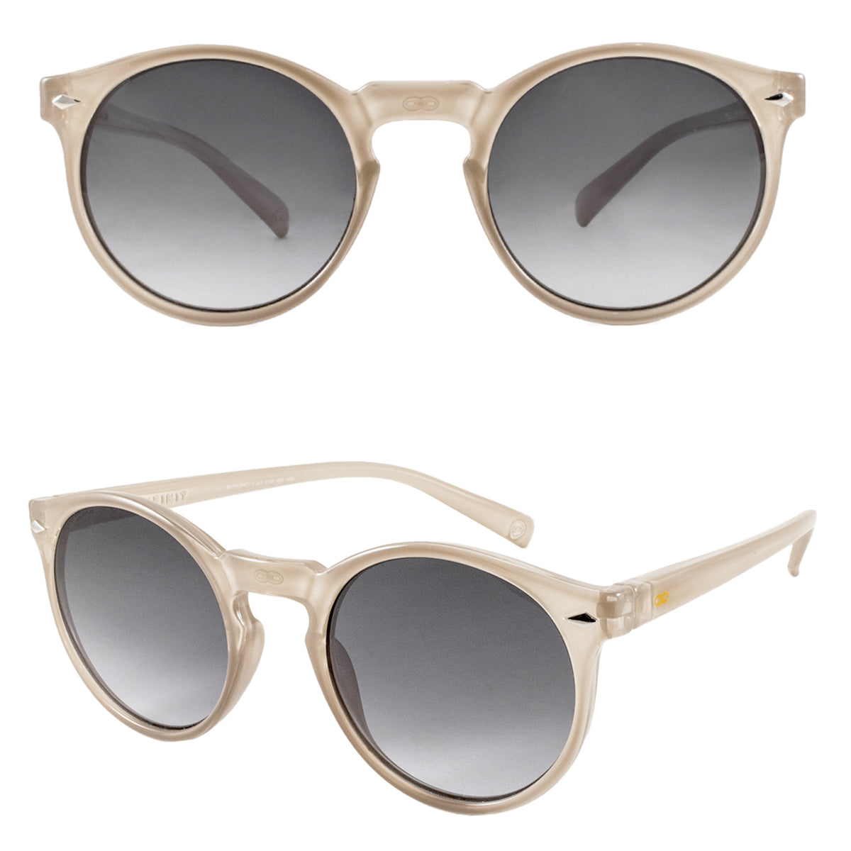 Tulum Milky Brown Lente Gris Degrade
