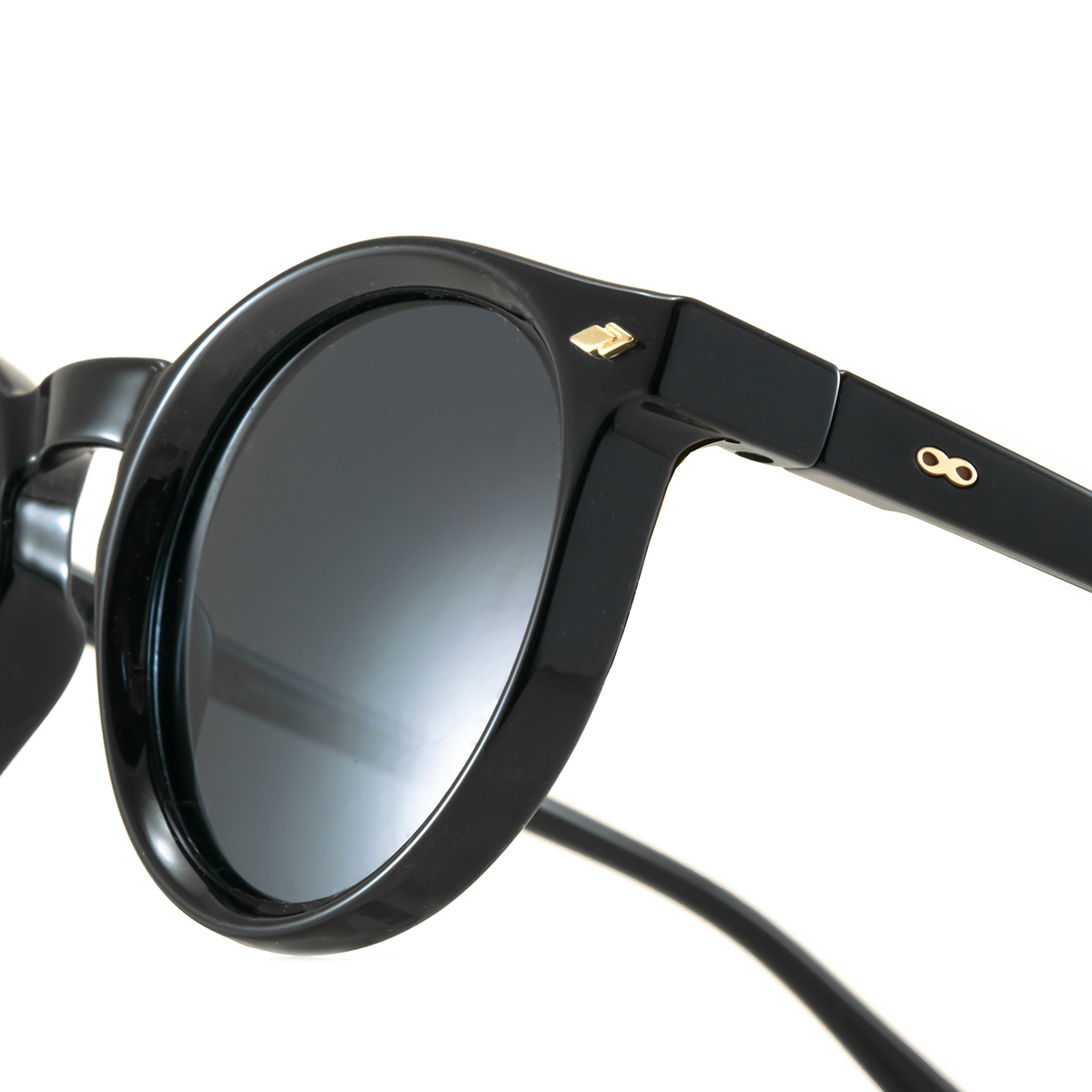 Tulum Negro Brillo Lente Gris Polarizado