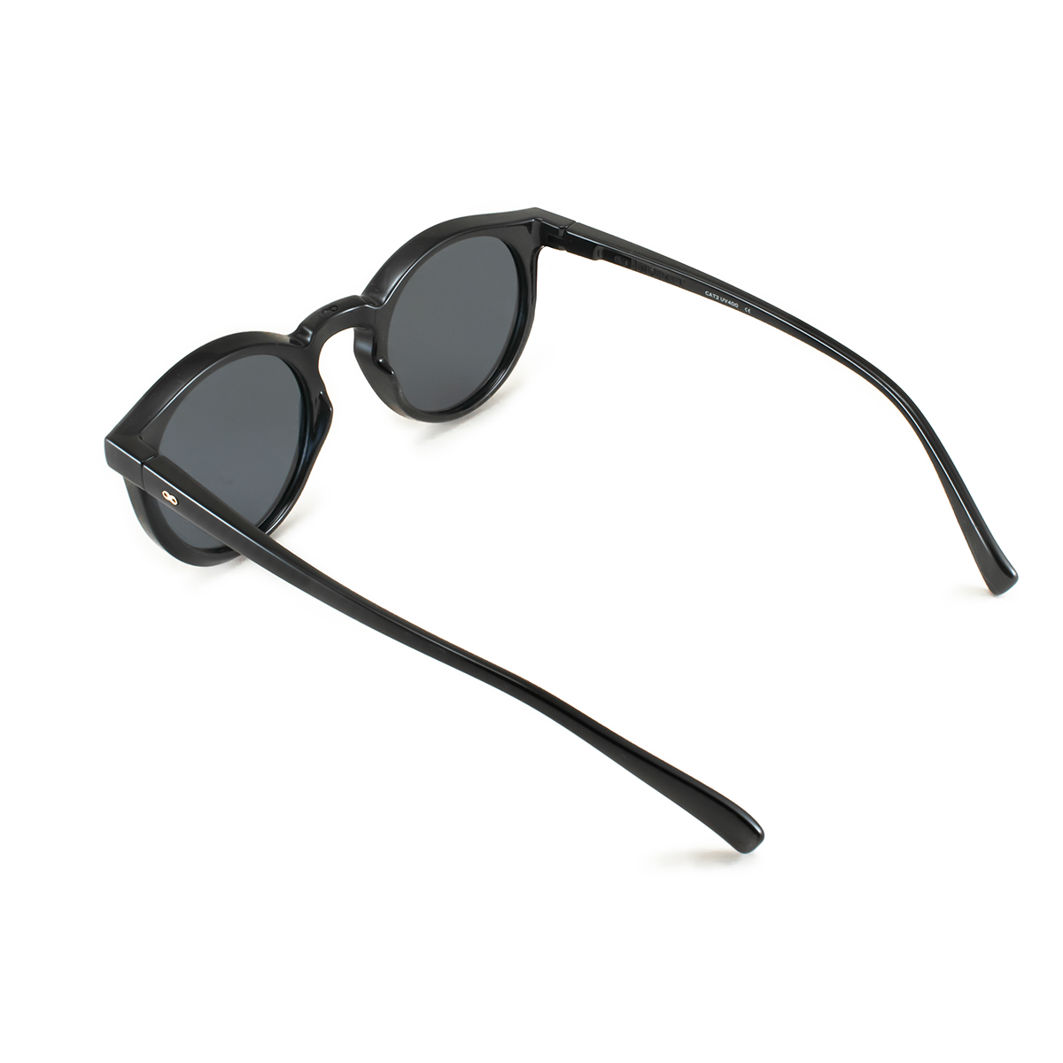Tulum Negro Brillo Lente Gris Polarizado